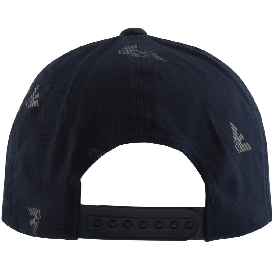 Alternative Image for ProductEmporio Armani Baseball Logo Cap Navy3